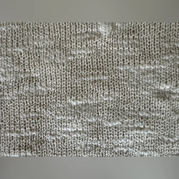 TWOTHIRDS Abang Cotton Sleeveless Knit Top - Ecru - Picture 10 of 16